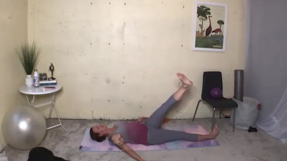 Single leg circles breakdown